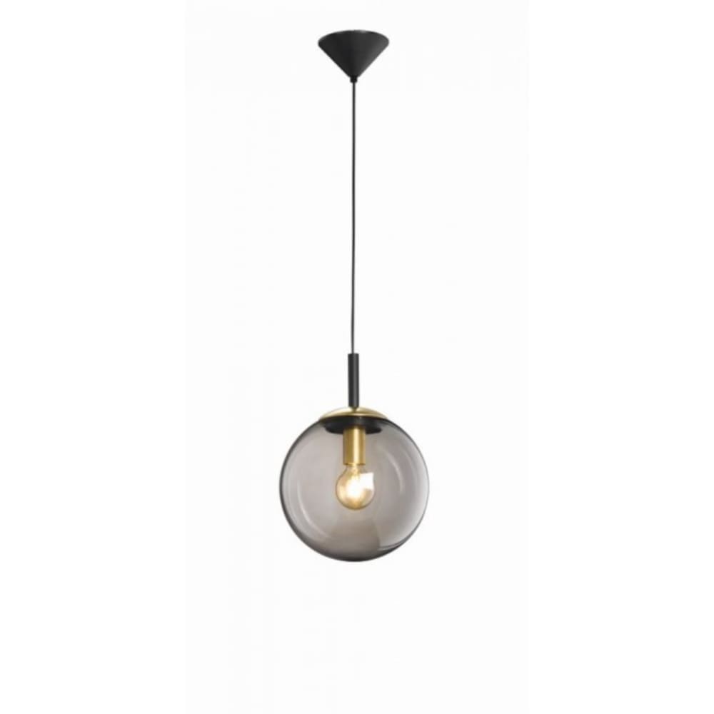 Suspension verre fumé