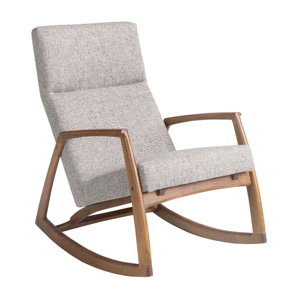 fauteuil à bascule en