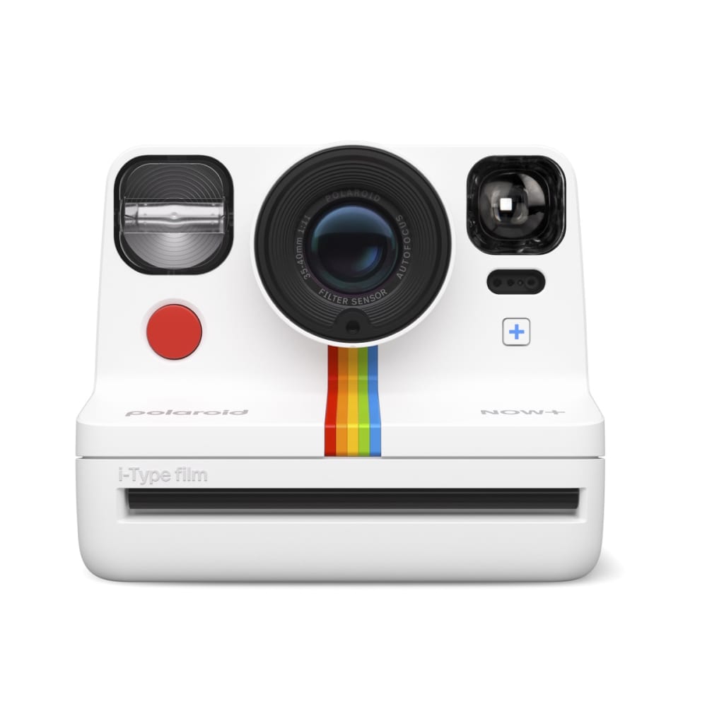 Polaroid Appareil photo instantané Now+ Gen 2 Blanc Pvc - Poly Chlorure De Vinyle