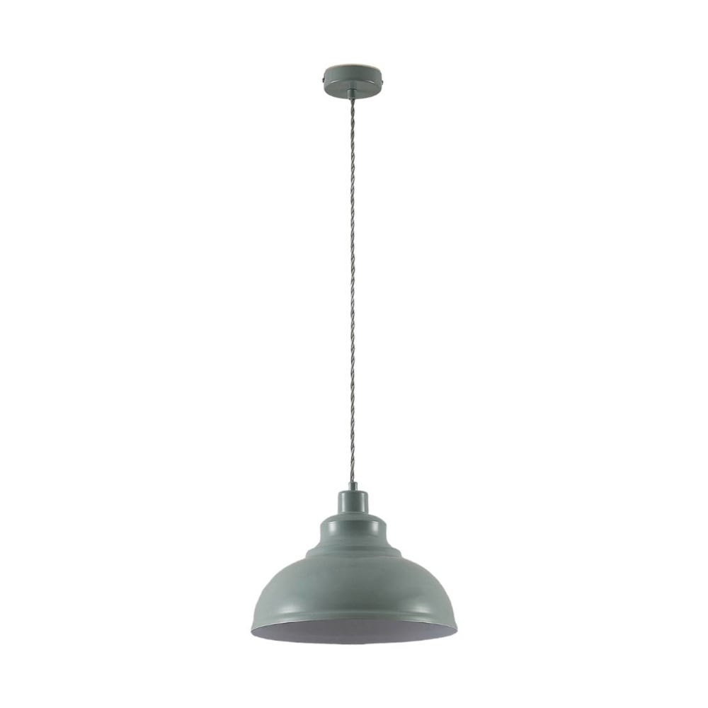 Lindby Pendelleuchte aus Metall, blau style vintage - Metall