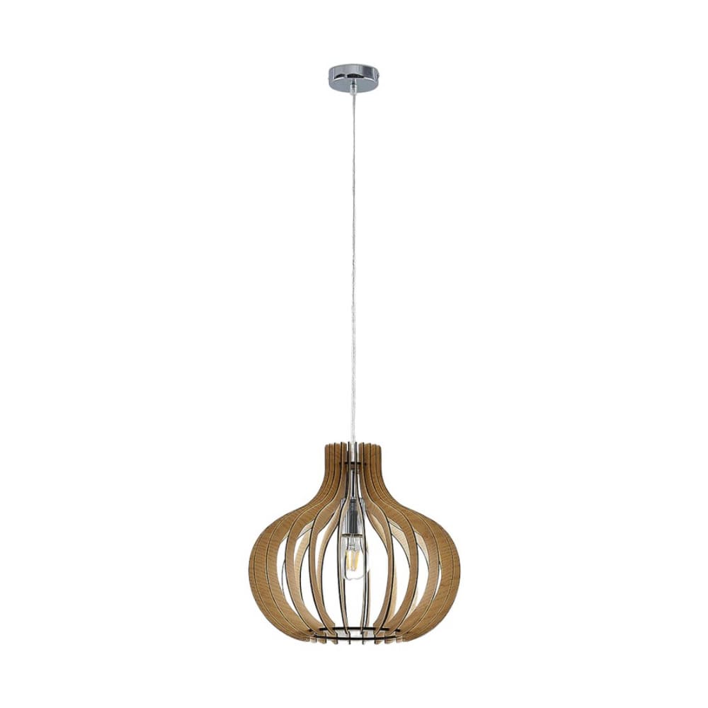 Suspension en Bois Marron