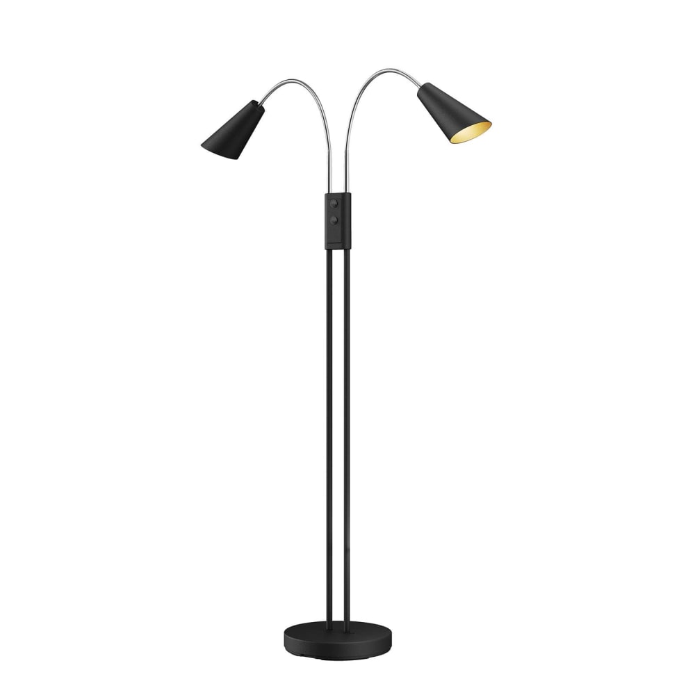 lampadaire en métal