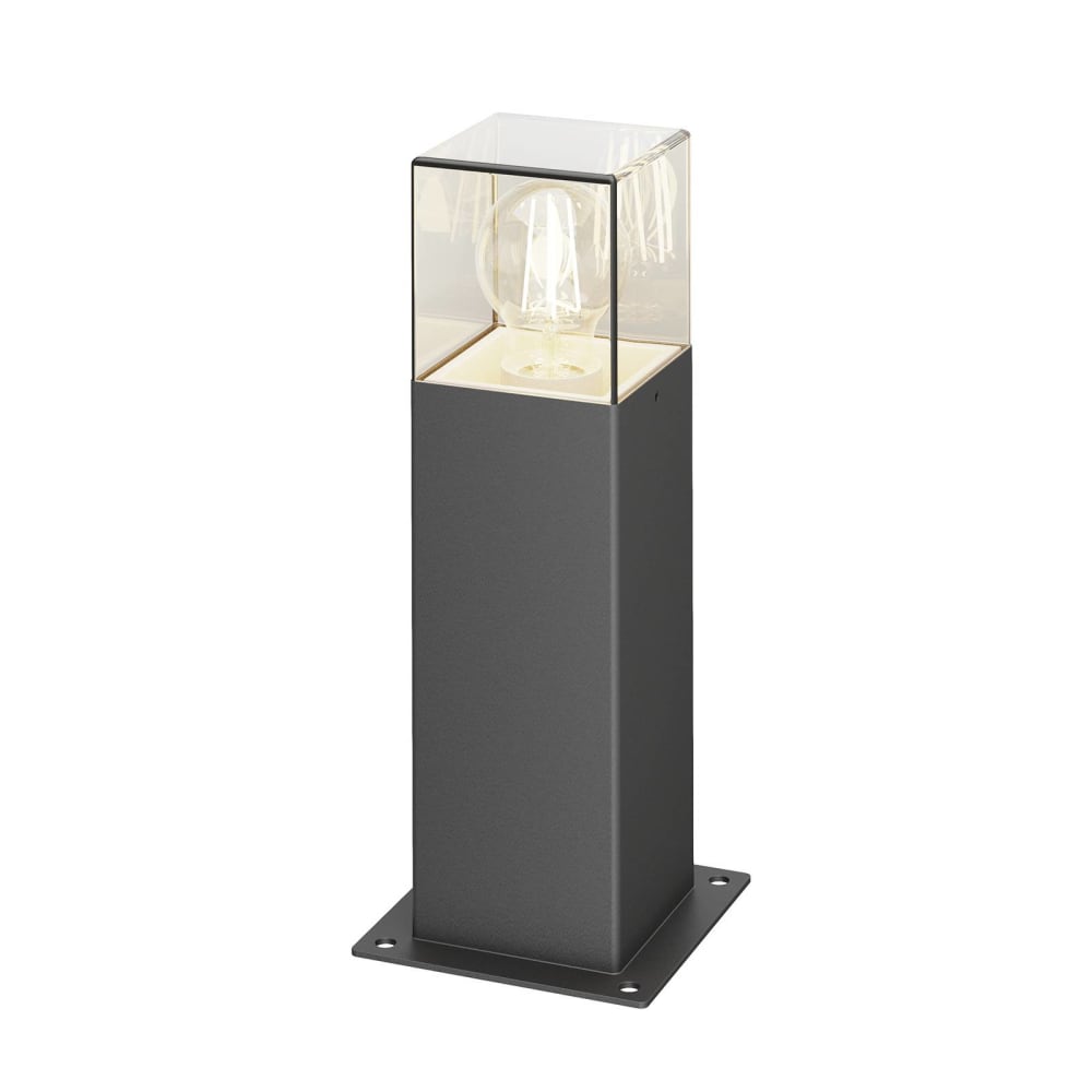 Luminaire extérieur en aluminium noir