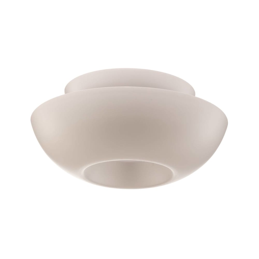 Lucande Deckenlampe aus Metall, weiß style modern - Metall