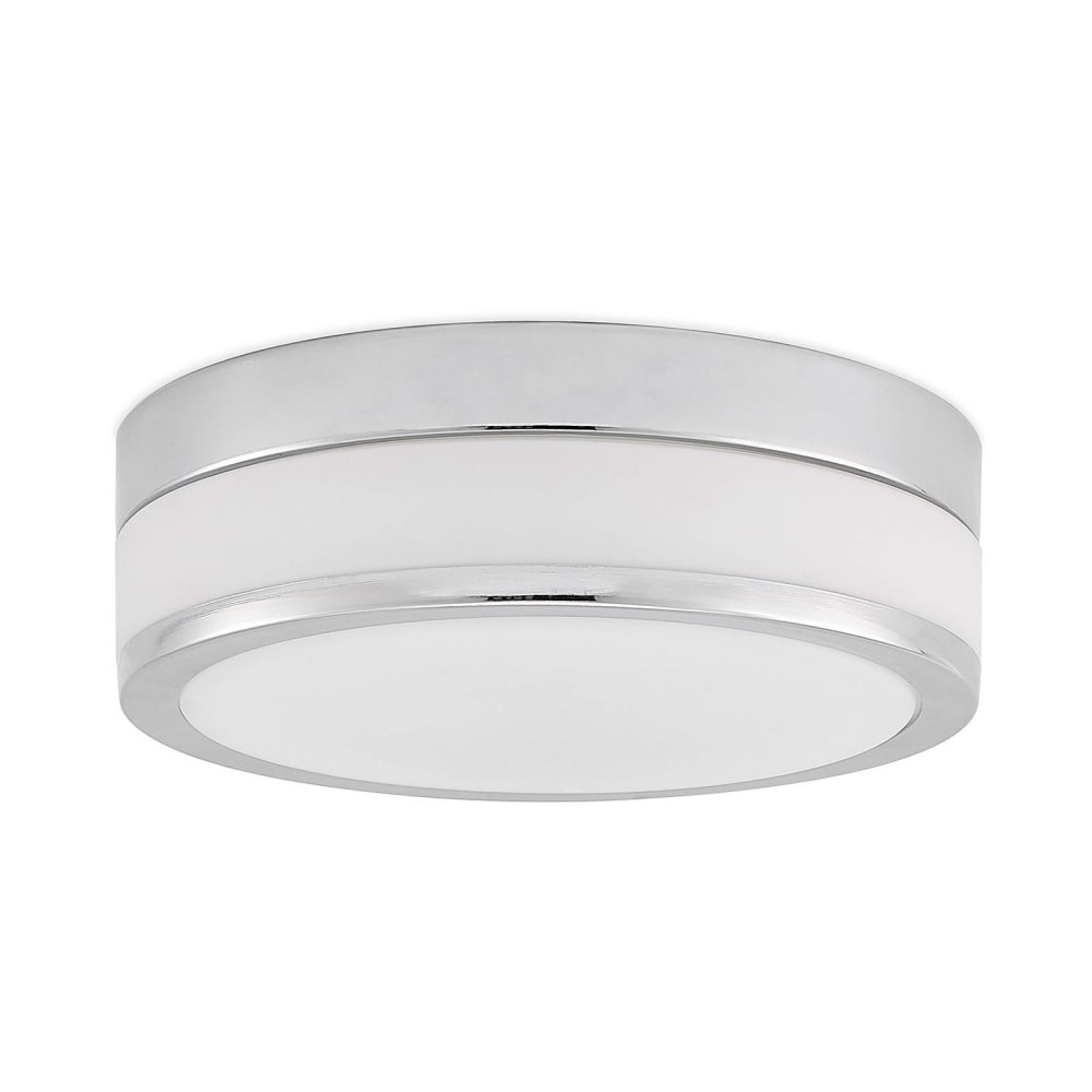Lindby Deckenlampe aus Glas, chrom style modern Silber Glas