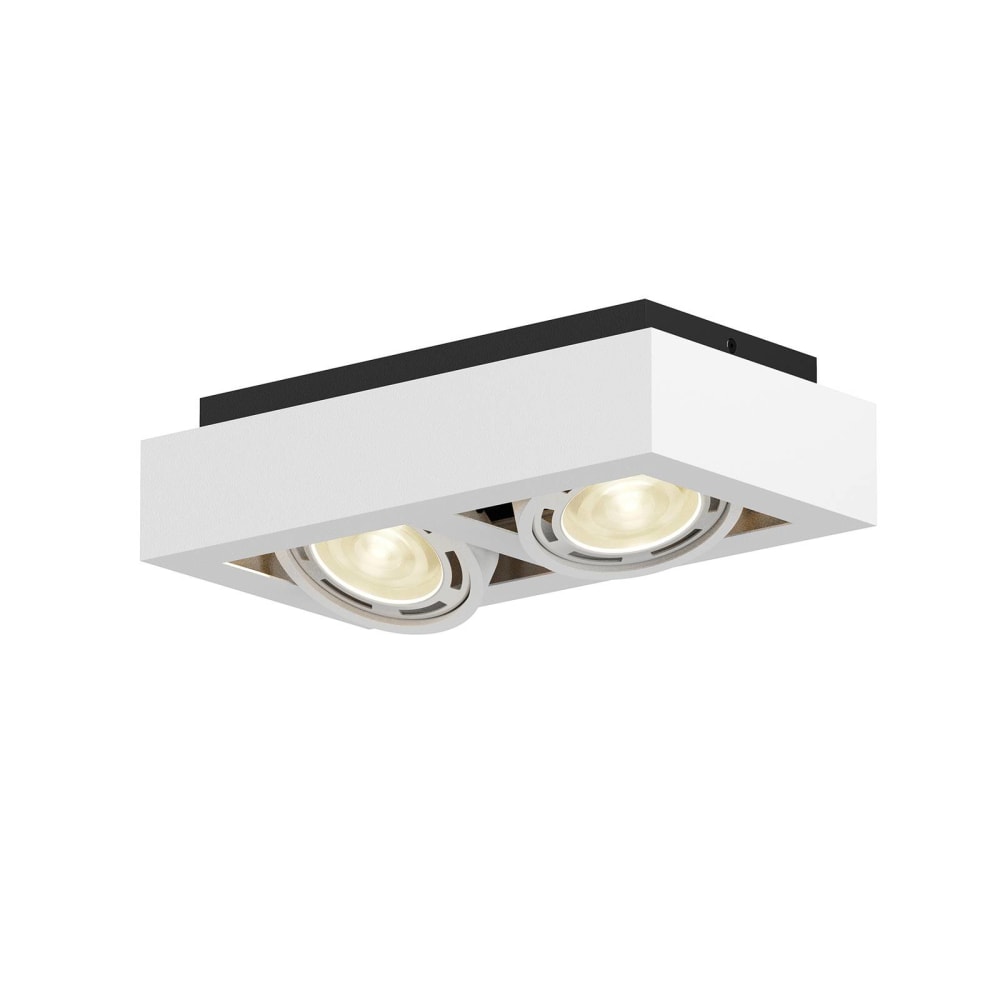 Arcchio Deckenlampe aus Aluminium, weiß style modern - Aluminium