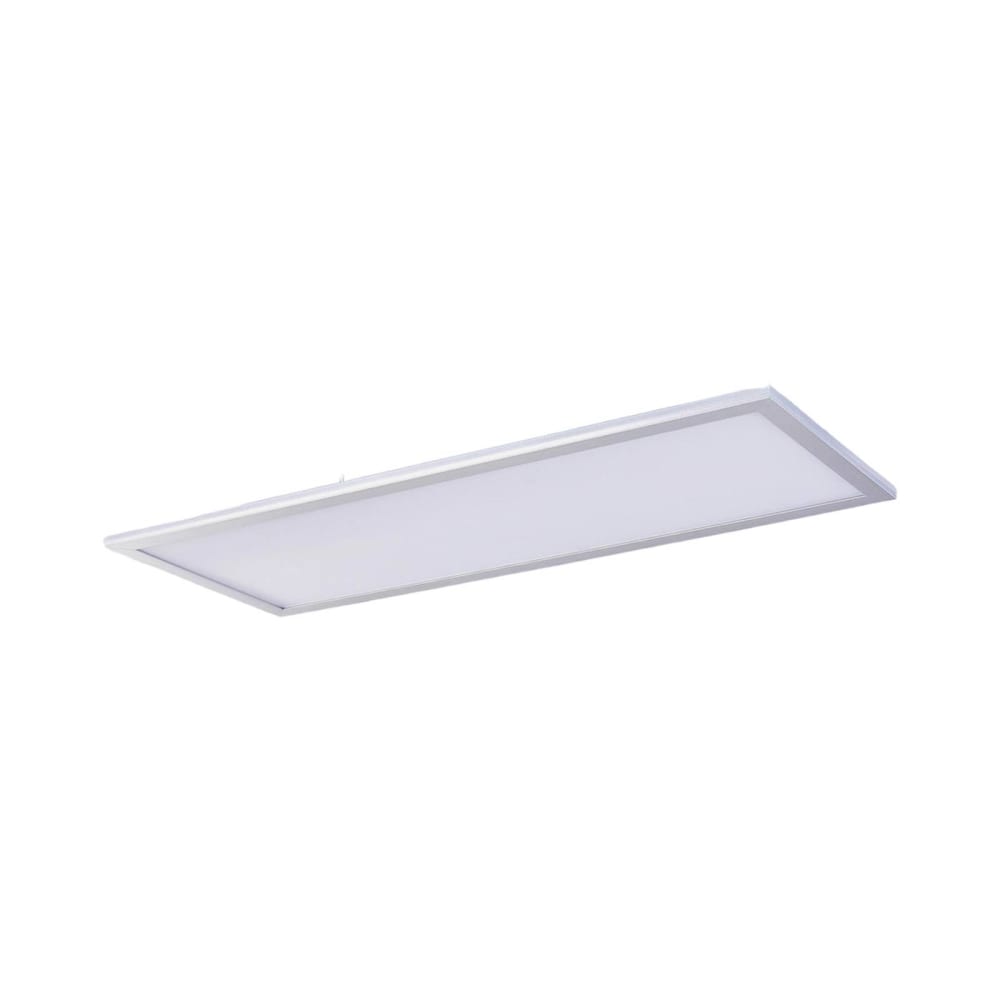 Lindby LED Panel aus Kunststoff, grau style modern - Pvc - Polyvinlychlorid