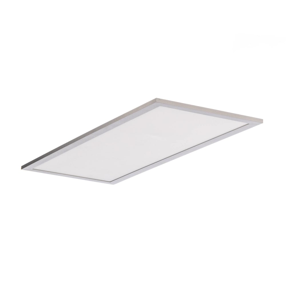 Lindby LED Deckenleuchte (LED Panel) aus Aluminium, grau style modern - Aluminium