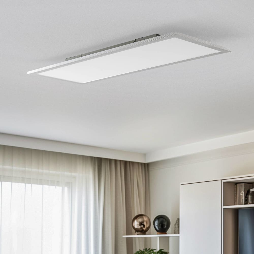 Plafonnier led en aluminium gris - Maisons du Monde