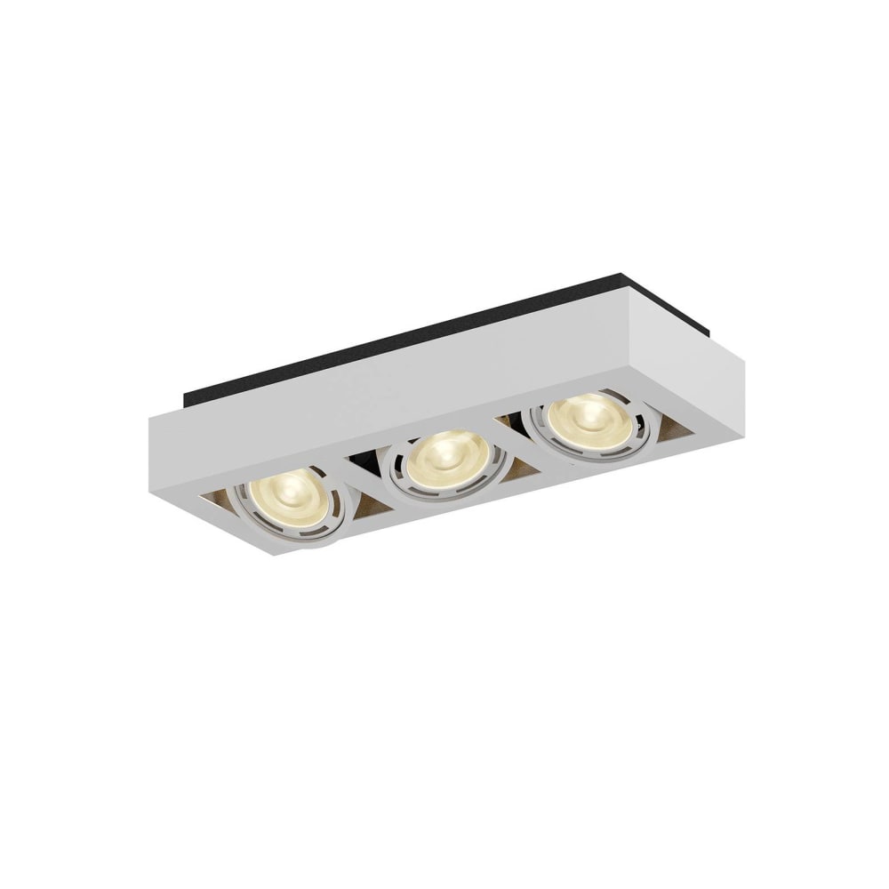 Deckenlampe Aus Aluminium, Weiß