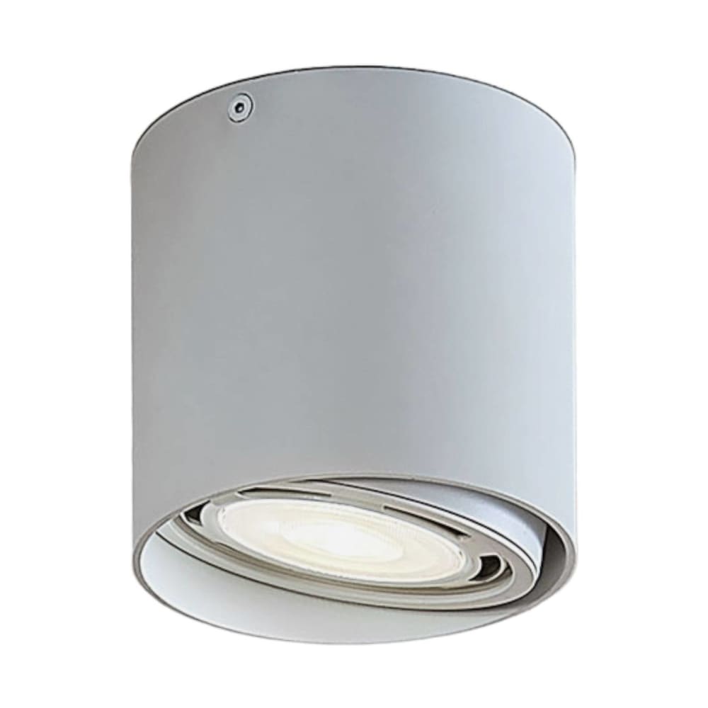 Arcchio Strahler aus Aluminium, weiß style modern - Aluminium