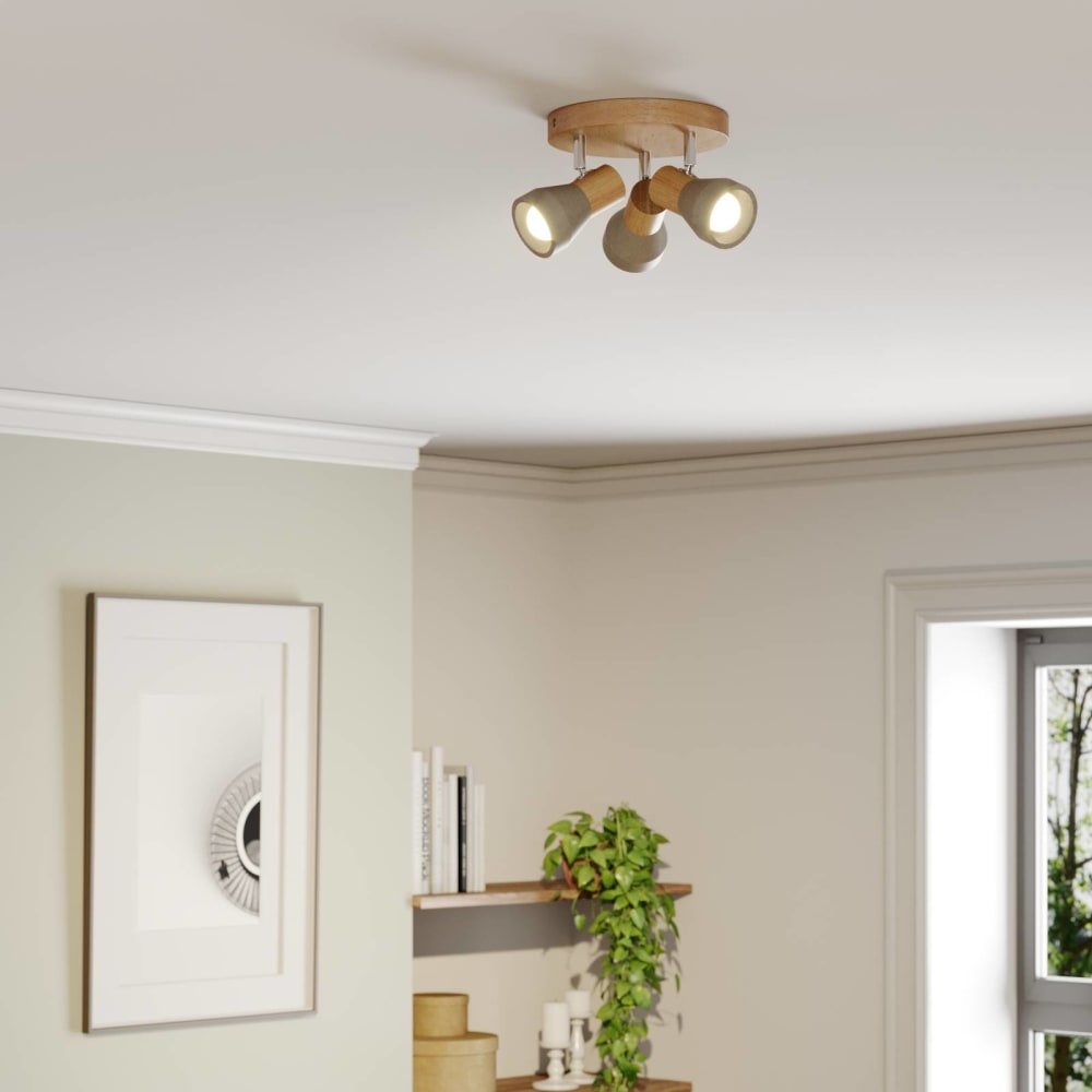 Spot en béton gris - Maisons du Monde