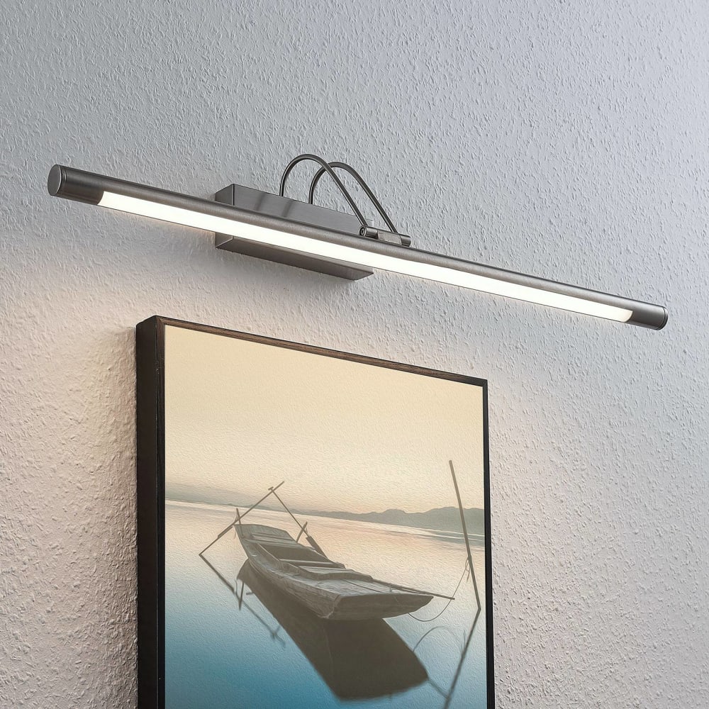 Applique murale led en métal gris — vue 3