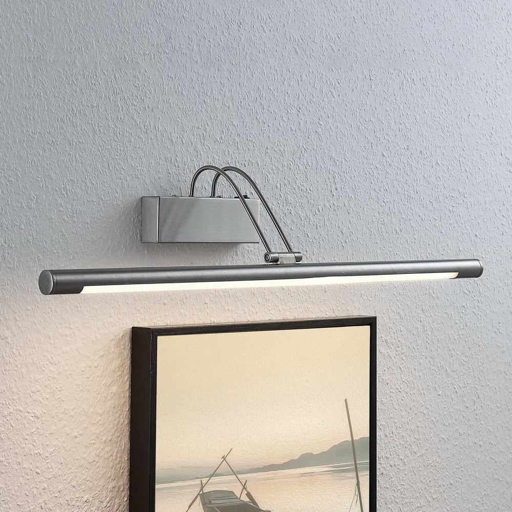 Applique murale led en métal gris — vue 4