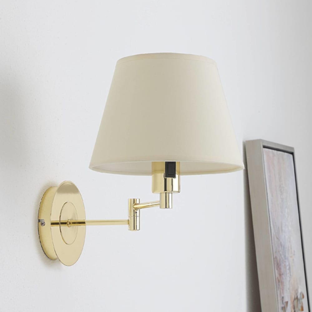 Applique murale tissu en textile beige - Maisons du Monde