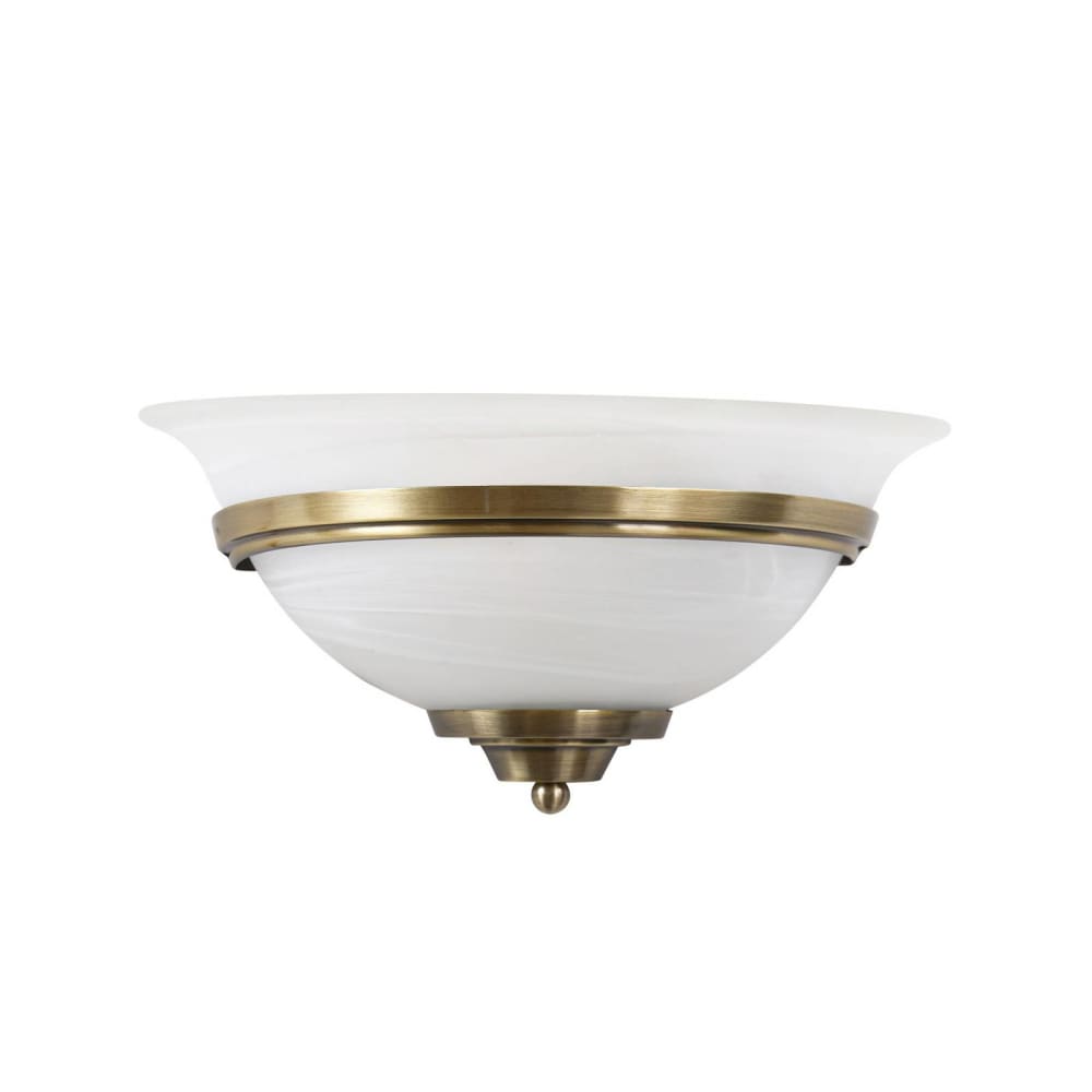 Applique Murale en Verre Bronze