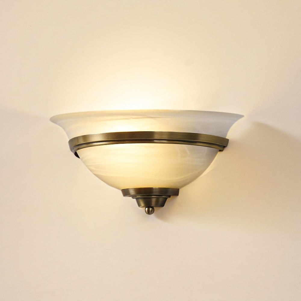 Applique murale en verre bronze — vue 4