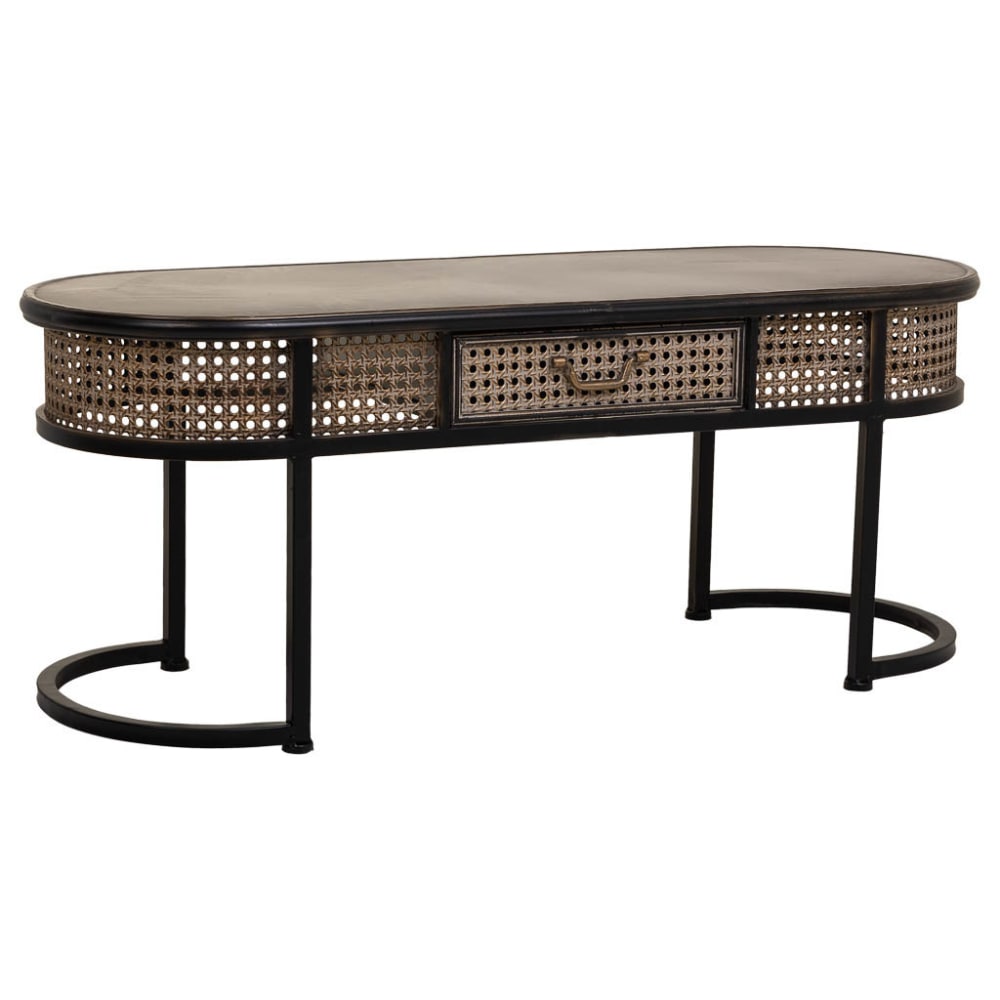Table d'appoint en métal