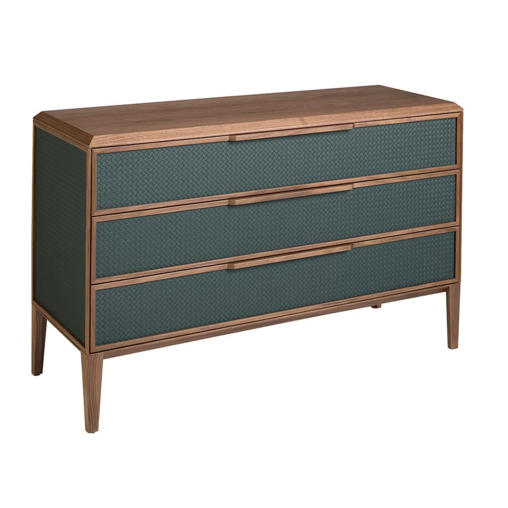 Commode vert foncé et noyer - Maisons du Monde