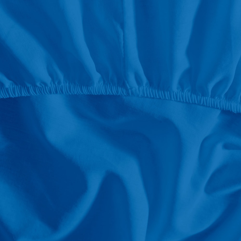 Drap housse en coton bonnet 30 cm océan 80x200 cm - Maisons du Monde
