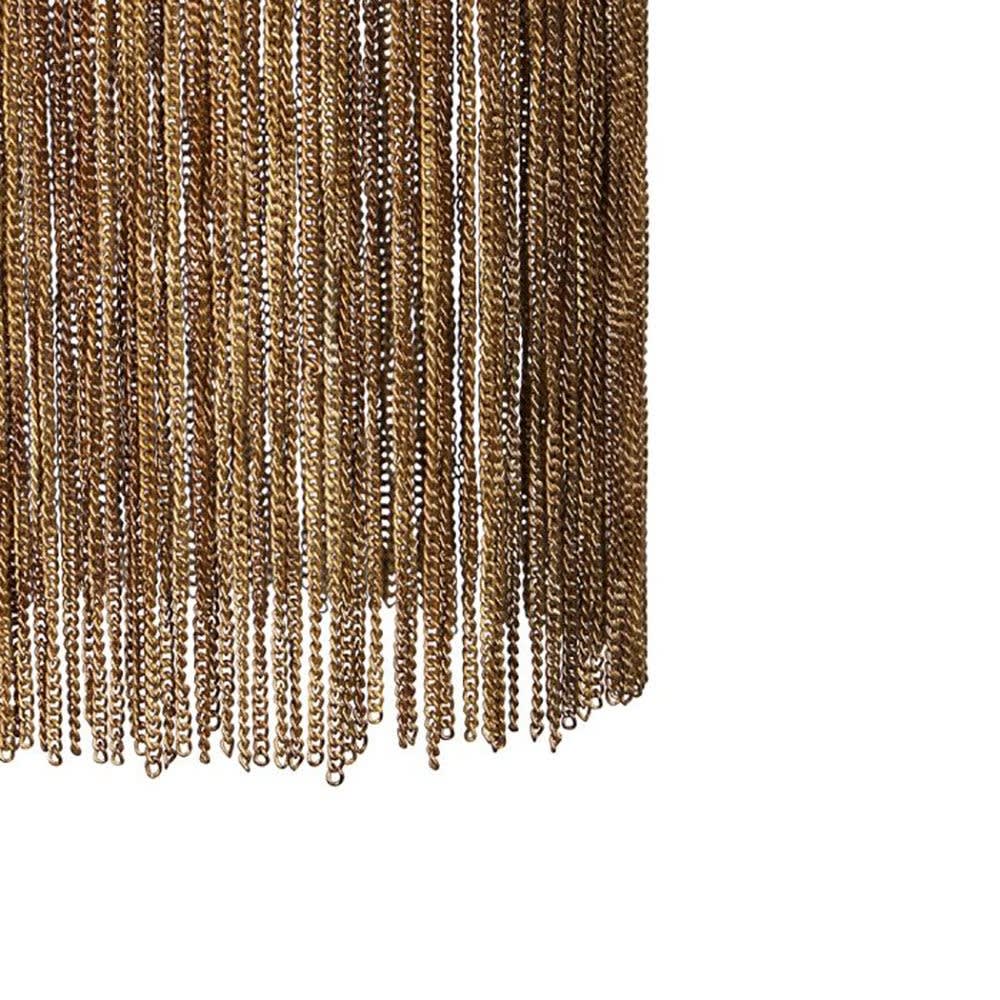 Suspension métal bronze daya d15 — vue 3