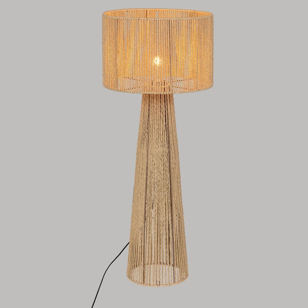 Lampadaire droit adria naturel h97 — vue 4