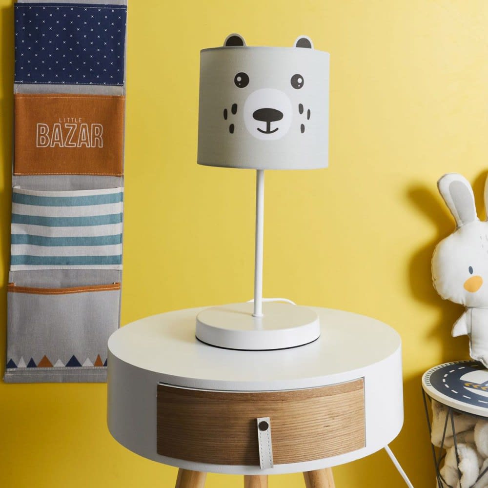 Lampe de chevet enfant ours - Maisons du Monde