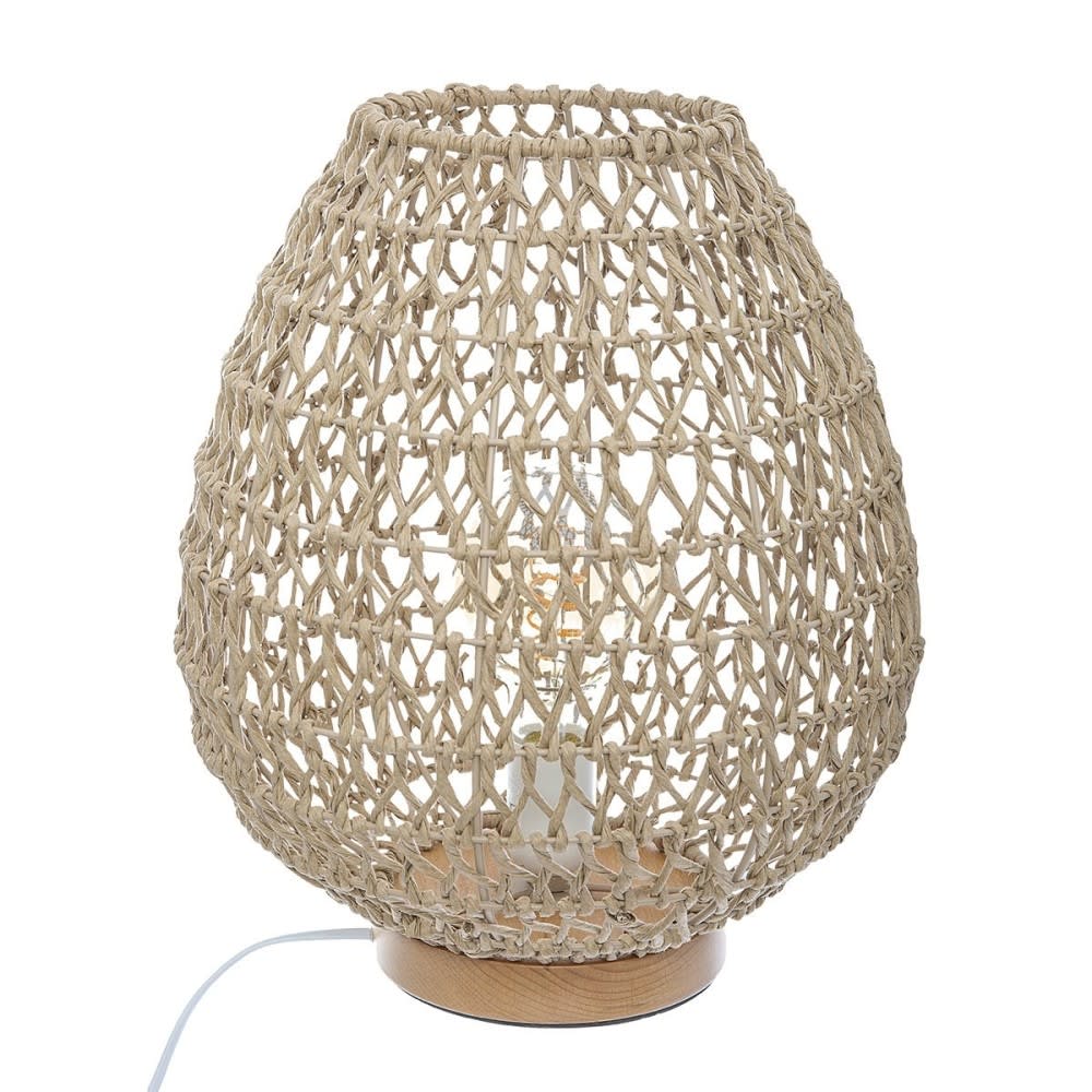 lampe papier etel naturel
