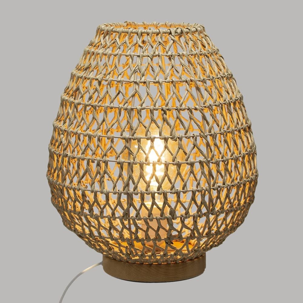 Lampe papier etel naturel h35.5 — vue 4