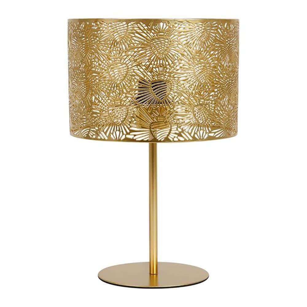 Decoratie Lampe métal doré corazon d22
