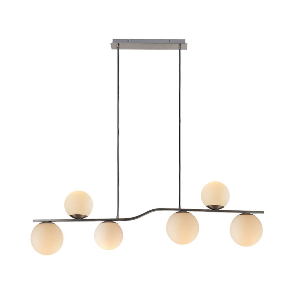 Suspension en Verre Gris