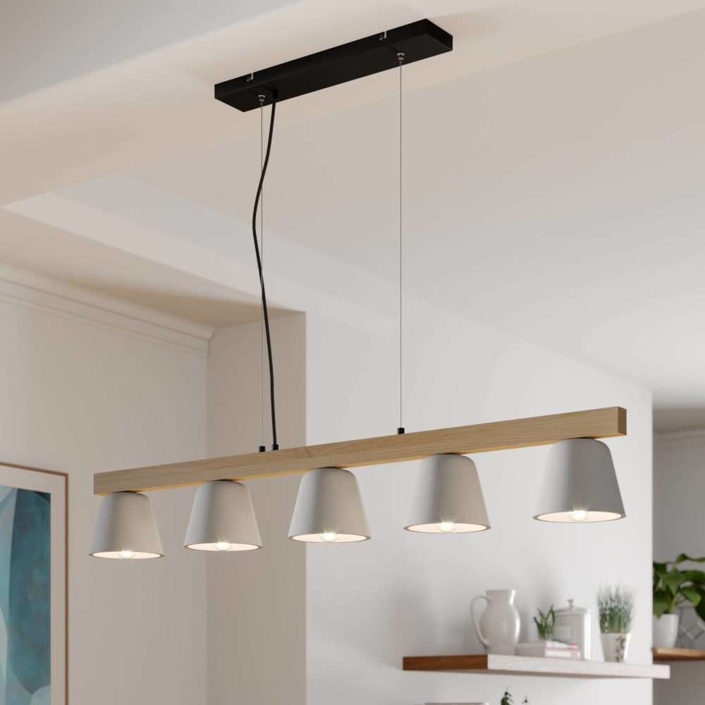 Suspension en béton gris — vue 4