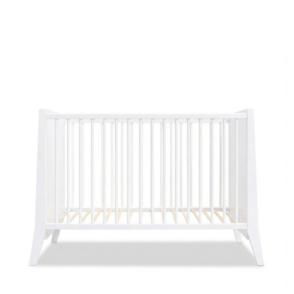 Lit bébé évolutif timeo espace qui grandit blanc 60x120cm Lit bébé évolutif timeo espace qui grandit blanc 60x120cm