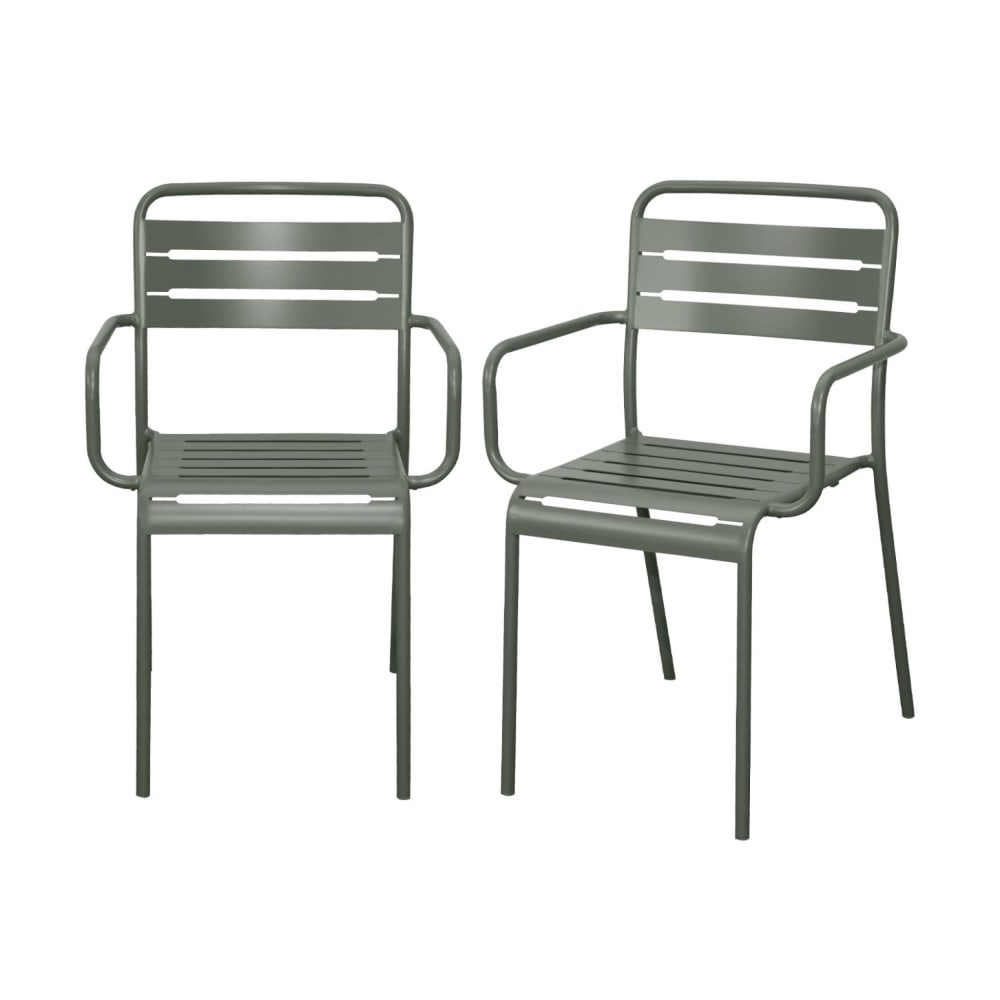 Lot de 2 fauteuils de