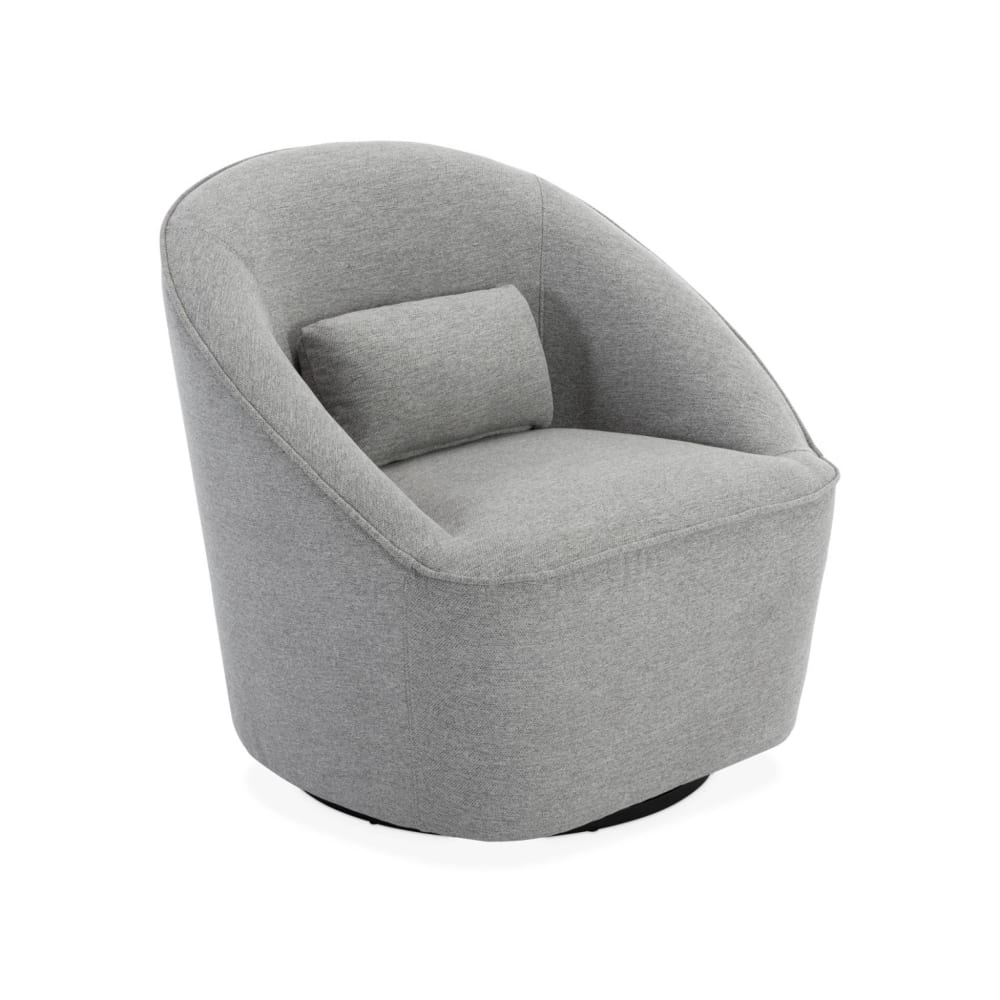 fauteuil pivotant 360° - clair