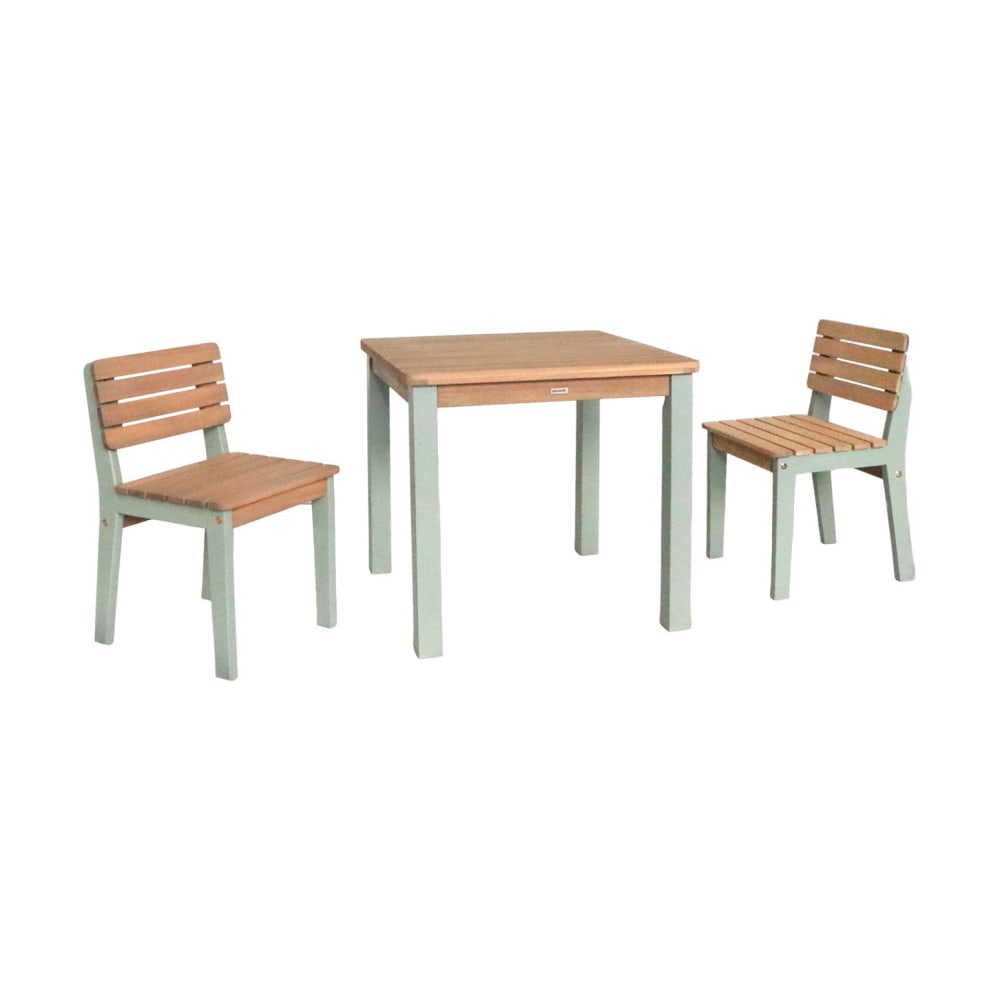 Table de jardin enfant - acacia