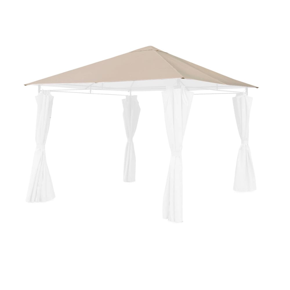 Sweeek Cubierta de pérgola elusa 3x3m