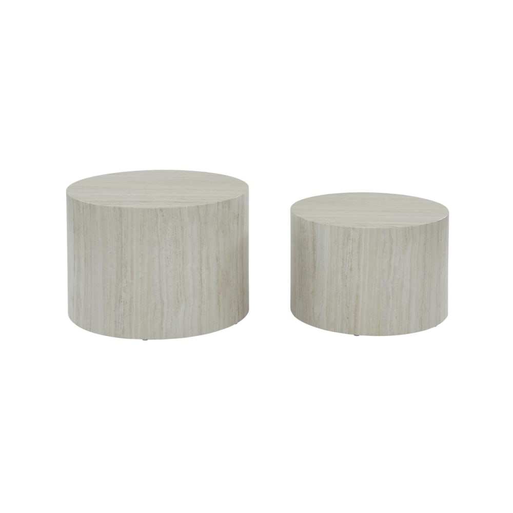 tables basses rondes