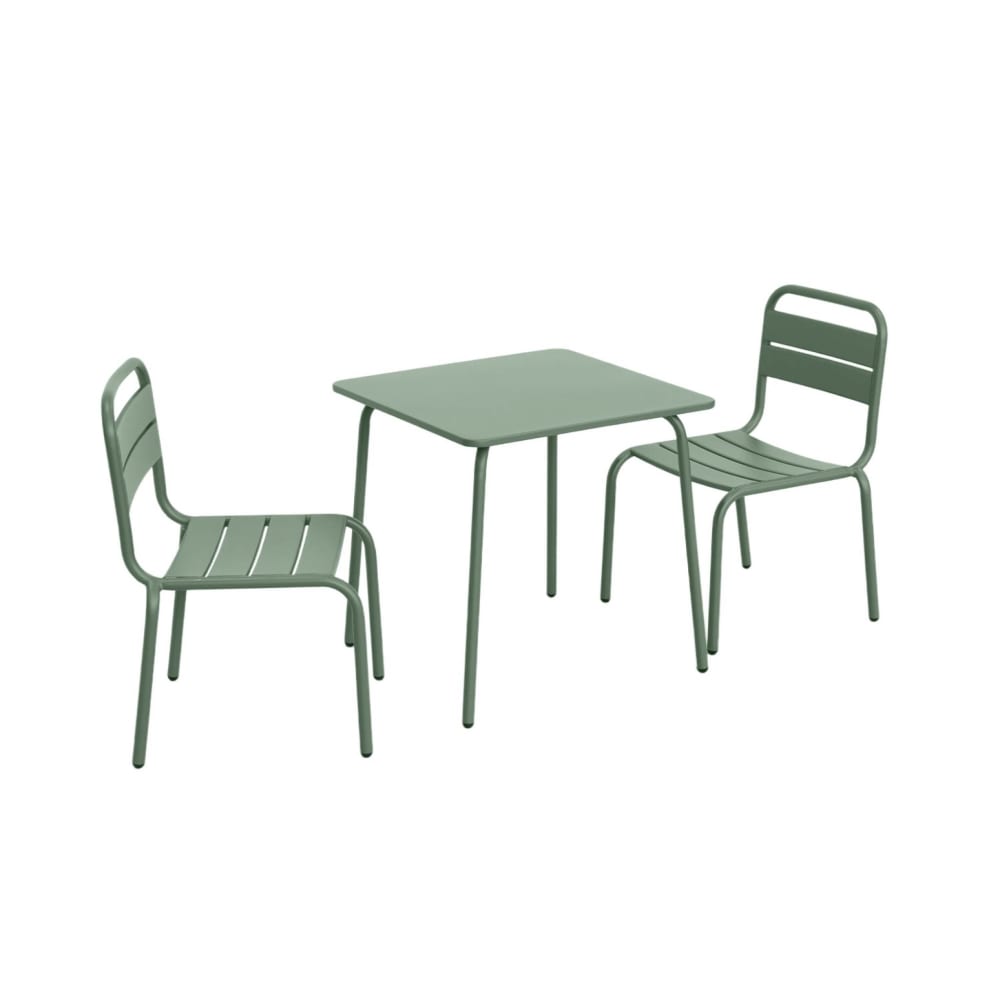 Ensemble table et chaises - places