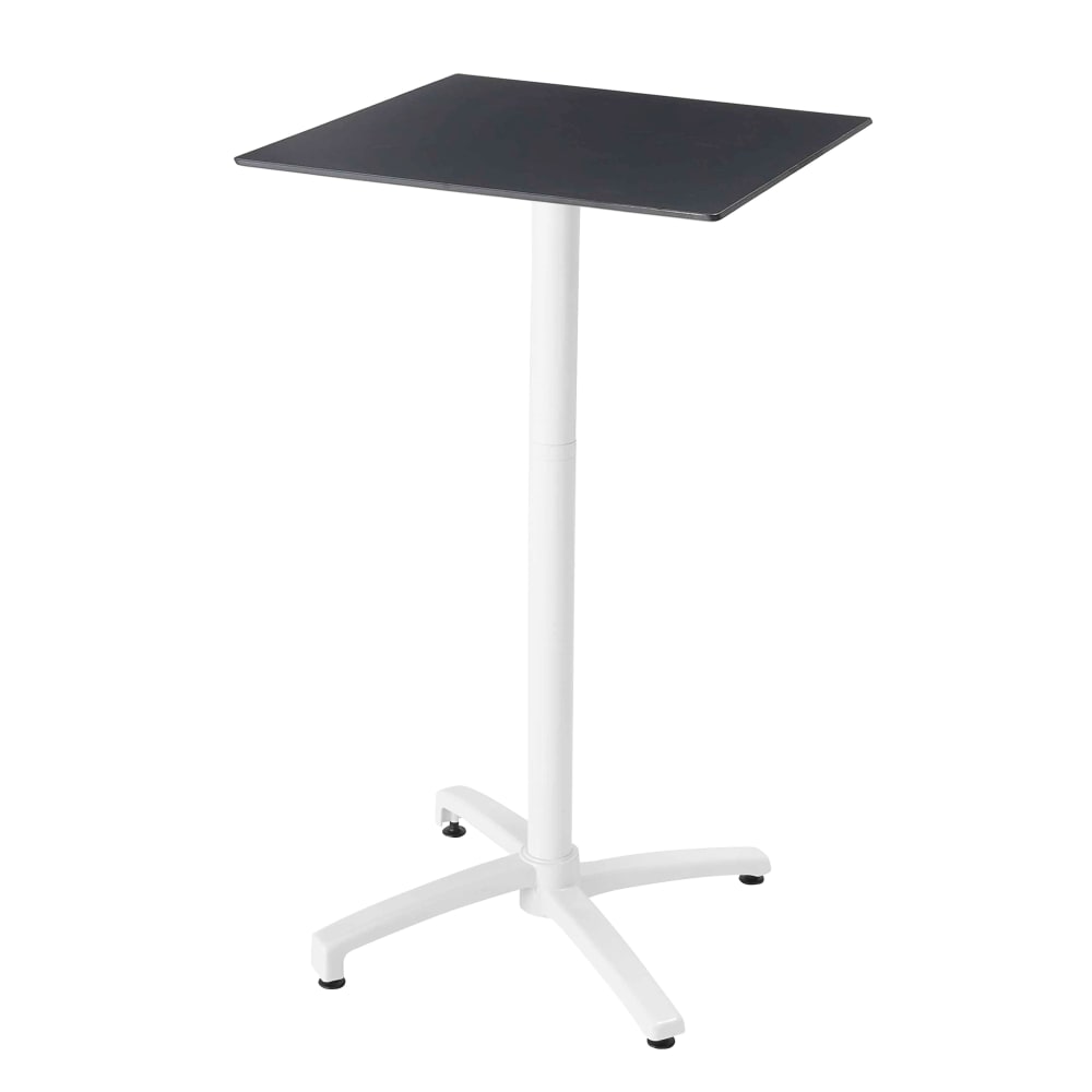 Table haute de terrasse