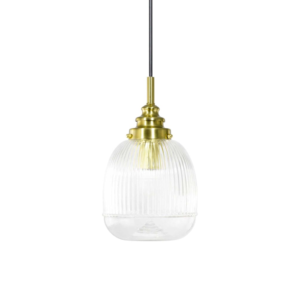 Suspension en verre et métal — vue 4