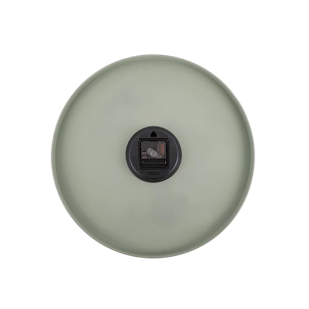 Horloge murale acier vert ø45cm - Maisons du Monde