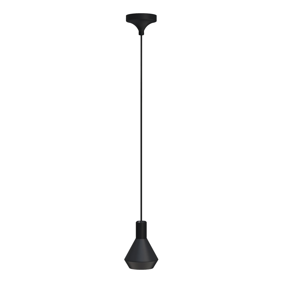 Sulion Deckenleuchte mit Strahlerlicht in schwarz style modern - Metall