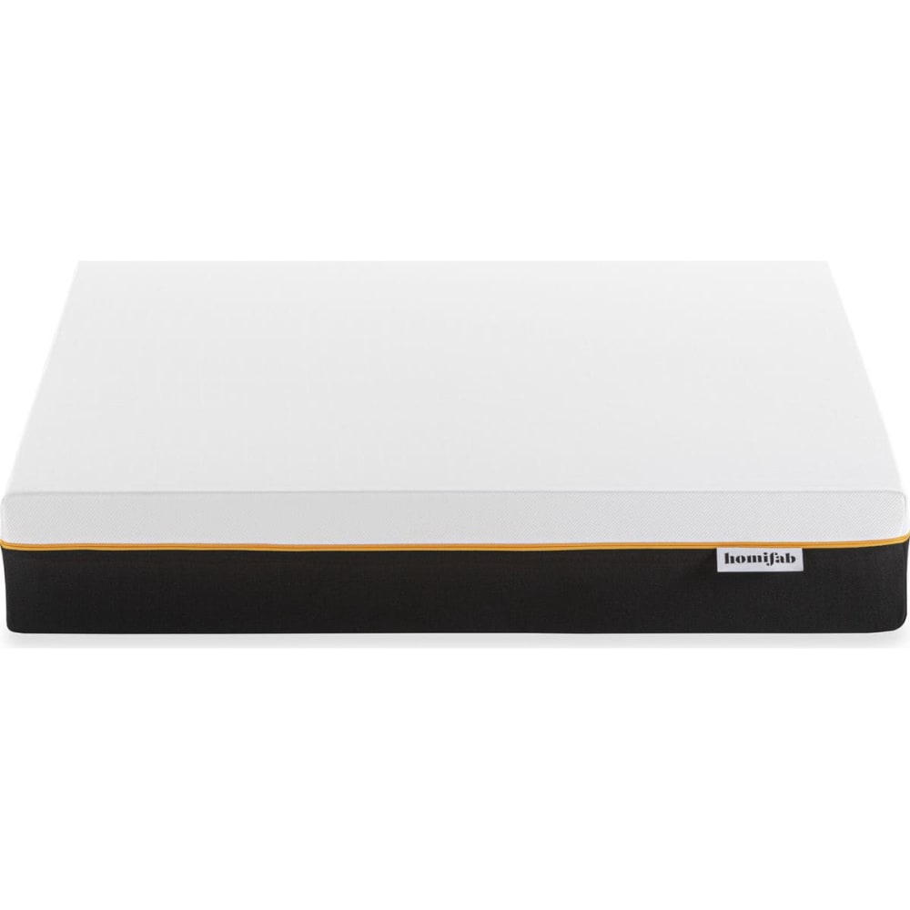 Matelas 140x190cm mousse gel à mémoire de forme, double confort, 22cm