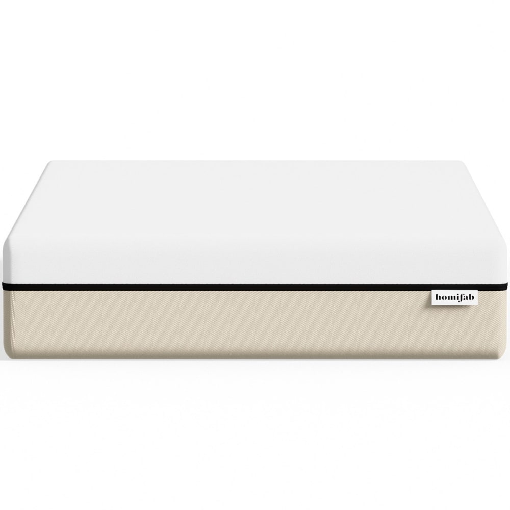 Matelas 90x190 Hybride à ressorts ensachés et mémoire de forme, 25cm