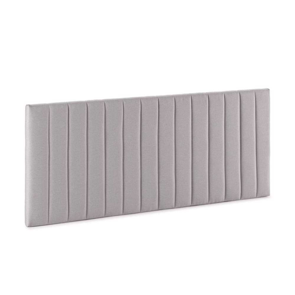 Tête de lit tapissée 150x60 cm Gris clair