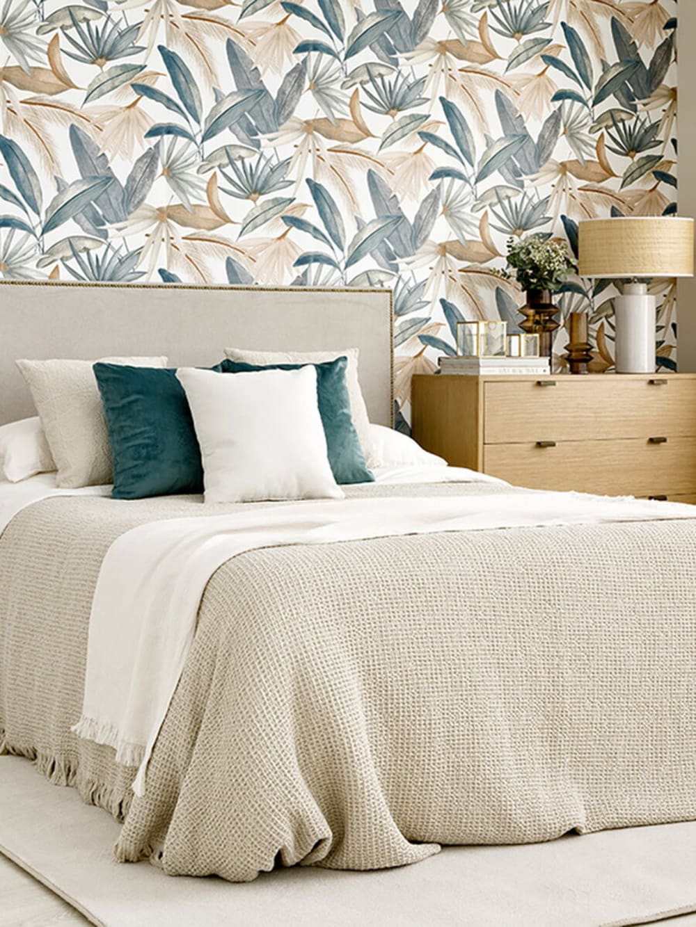 Papel pintado TNT multicolor 53 x 1005 cm