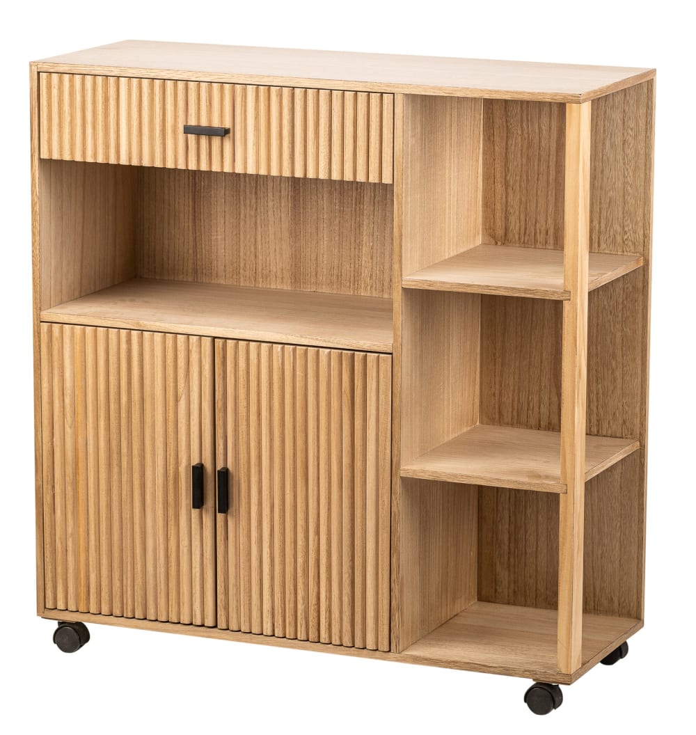 Desserte en bois massif