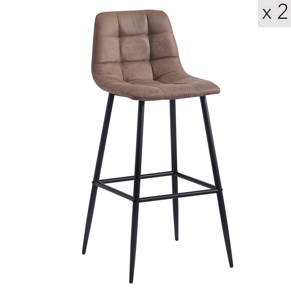 Lot 2 tabourets - bar