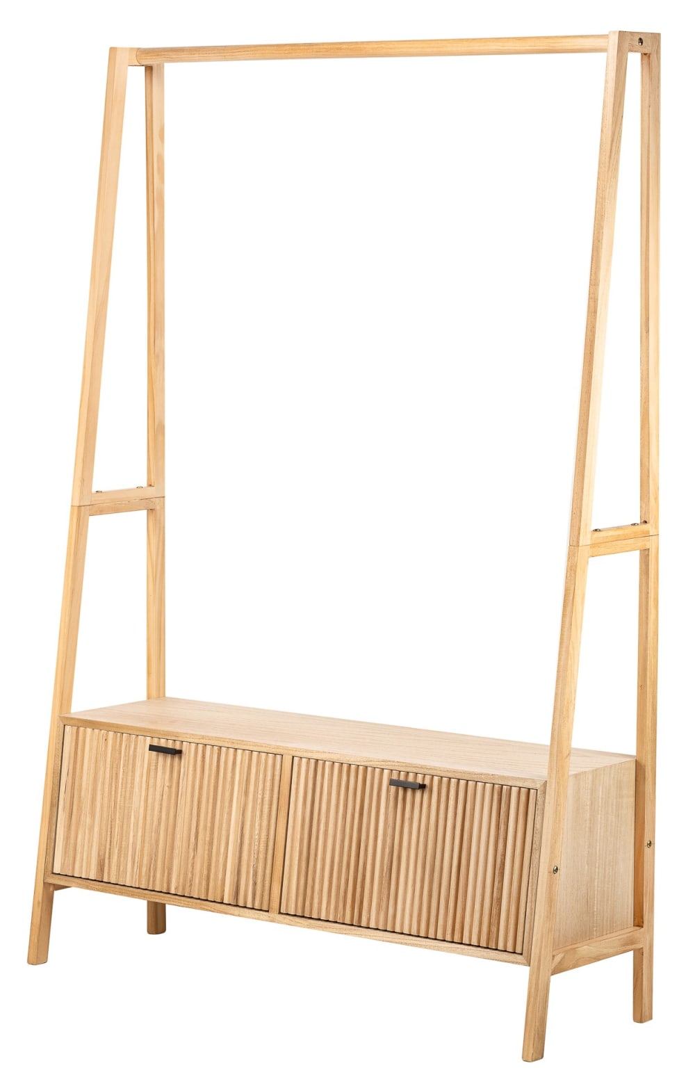 Flurgarderobe aus Holz Braun - Maisons Du Monde